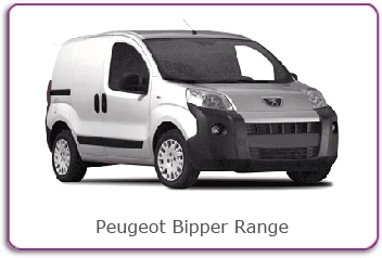 Peugeot Bipper vans