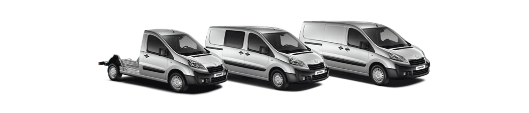 Peugeot Expert Range of vans