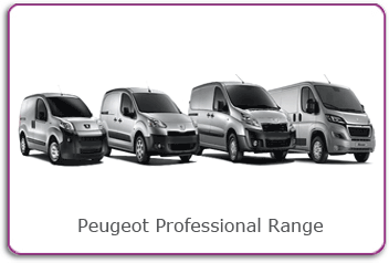 Peugeot Professional Range of vans